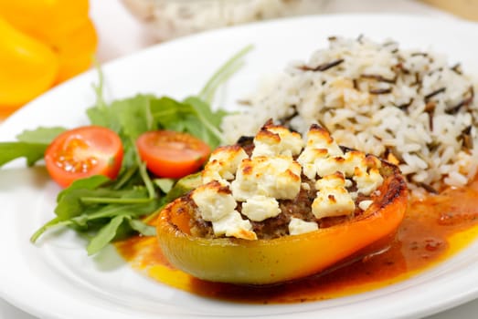 Pepper with filling