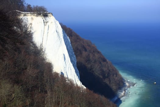 Chalk cliffs Königsstuhl on Rügen
