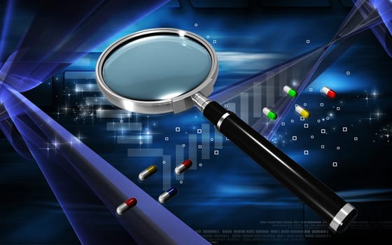 Magnifying glass