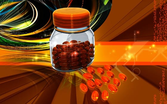 Capsule bottle