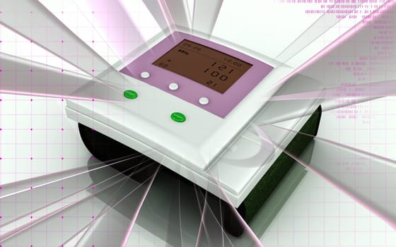 Blood pressure monitor