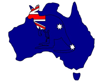 Australian kangaroo