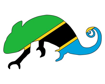 Tanzania Chameleon
