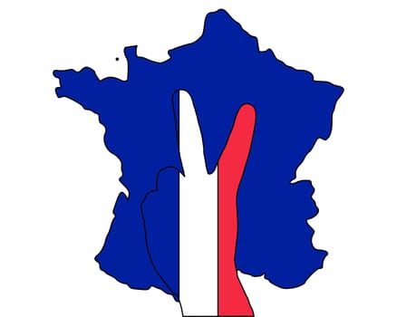 French hand signal