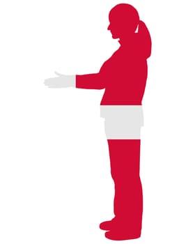 Danish handshake