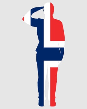 Norwegian salute