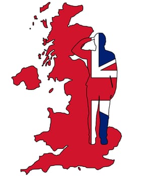 British salute