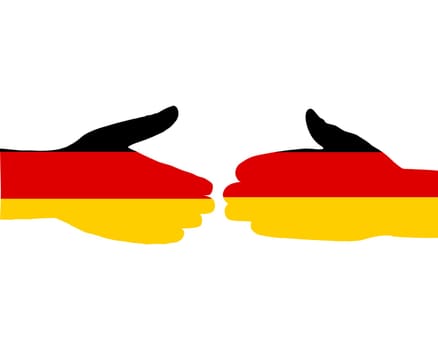 German handshake