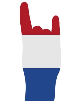 Dutch hand signal