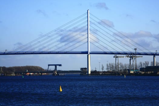 Rügen Bridge over the Strelasund