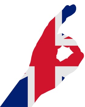 British hand signal