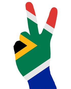 South African hand signal