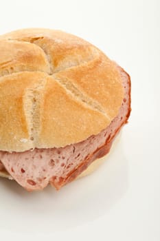 Leberkäse-Semmel
