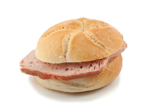 Leberkäse-Semmel