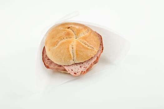 Leberkäse-Semmel