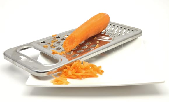 Carrots grate