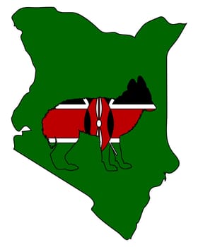 Jackal from Kenya