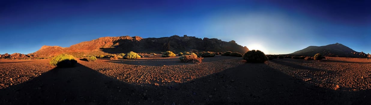 Teide National Park Panorama