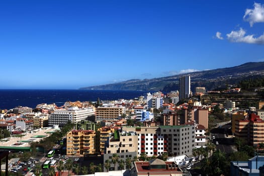 View over Puerto de la Cruz