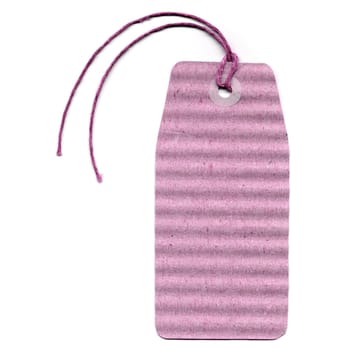 Tag label