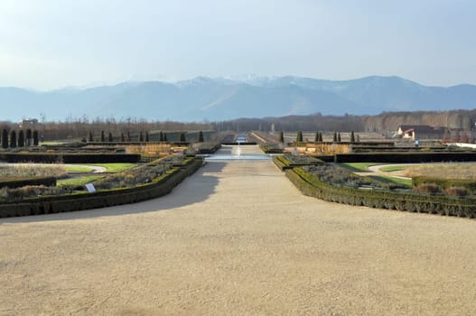 Reggia di Venaria Gardens