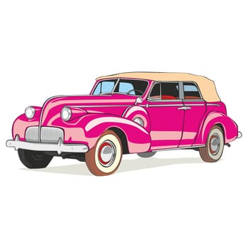 isolated car