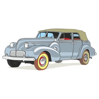 isolated car