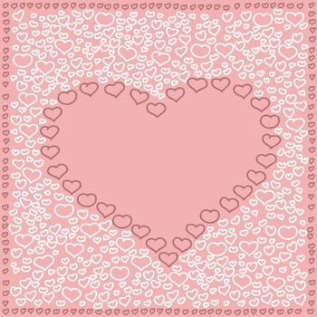 Love Hearts In Heart