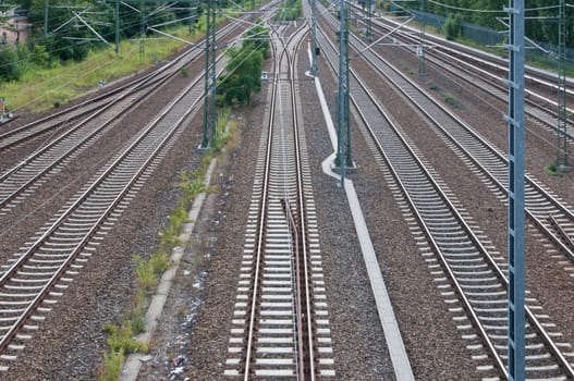 Railway tracks