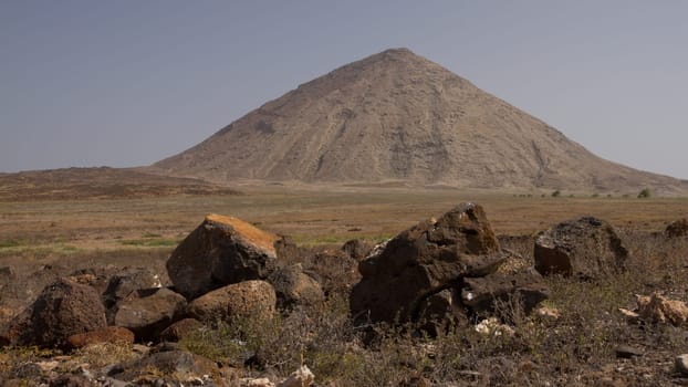 Stone desert on Sal
