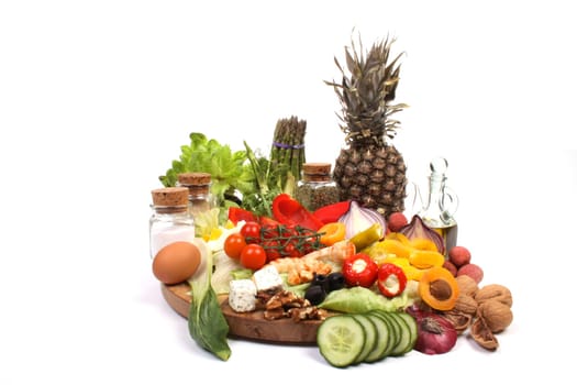 Salad ingredients