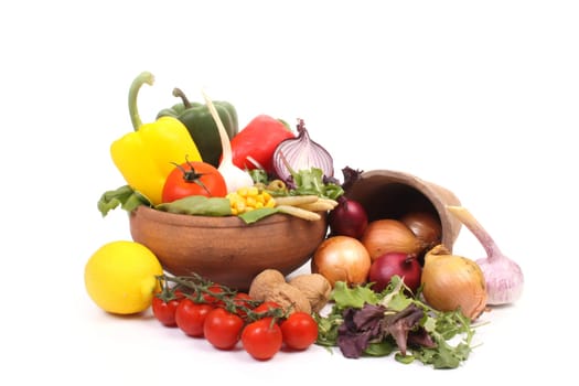 Salad ingredients