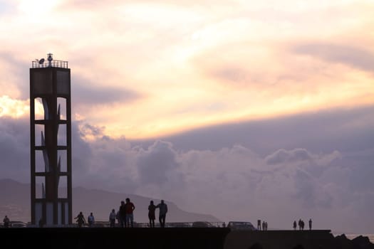 modern lighthouse