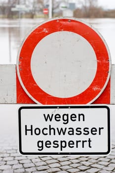 Closure due to flooding