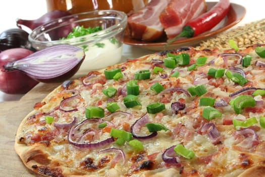 Tarte flambée