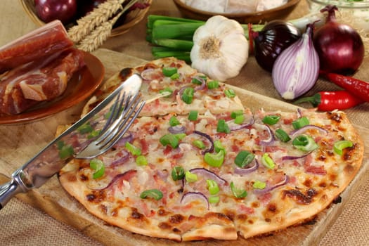 Tarte flambée