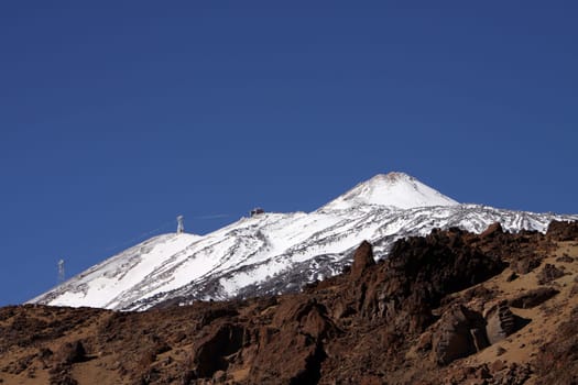 Los Roques and Teide