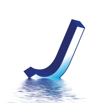 Letter J