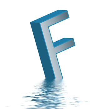 Letter F