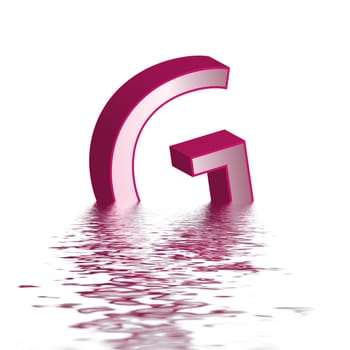 Letter G