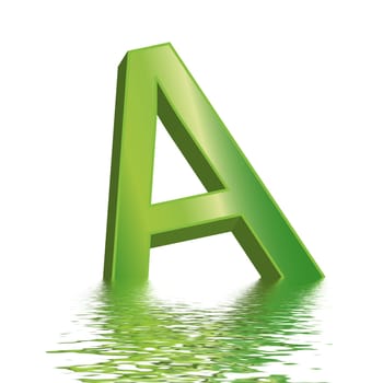 Letter A