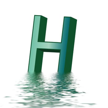 Letter H