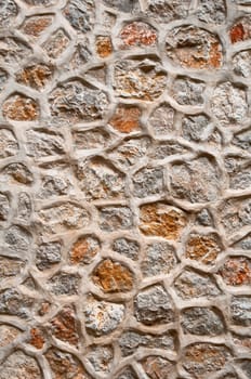 Stone wall