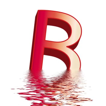 Letter B