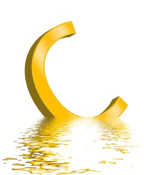 Letter C