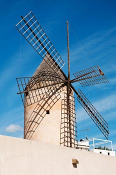 Traditional Windmill in Palma