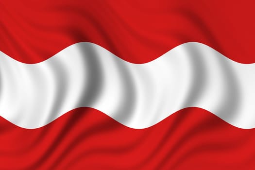Flag of Austria