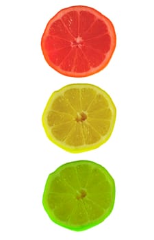 Citrus traffic light