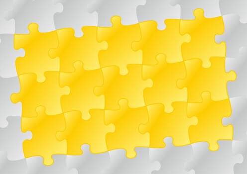 puzzle pattern