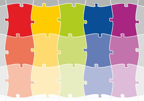 puzzle pattern